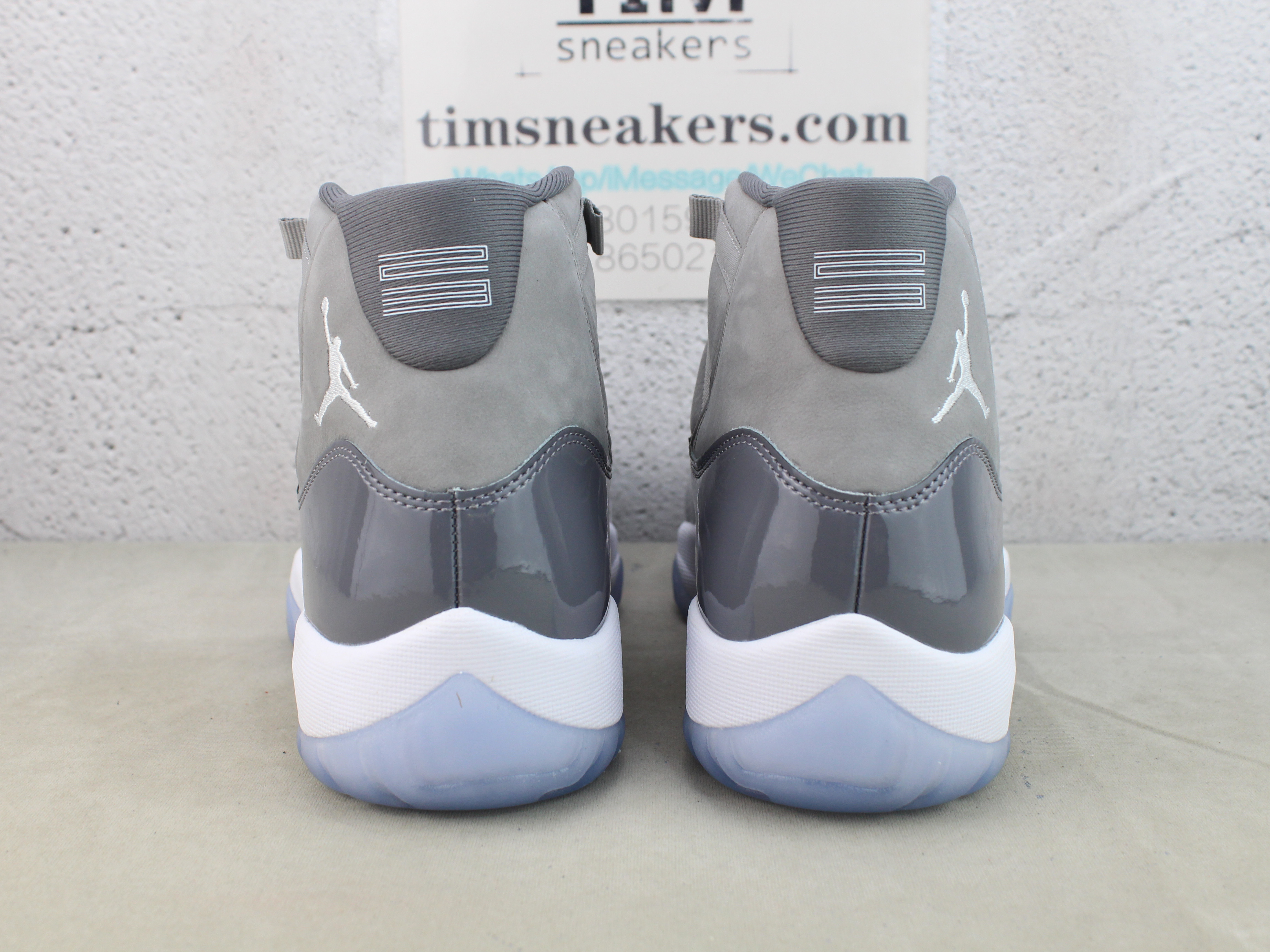 Air Jordan 11 Cool Grey 2021 CT8012-005